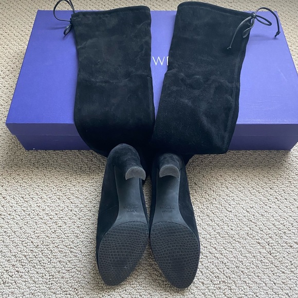 STUART WEITZMAN Highland Over the Knee Boot - Picture 3 of 6